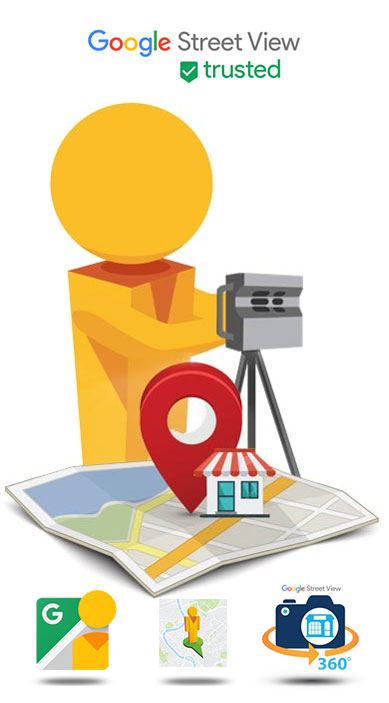Google 360 degree virtual tour
