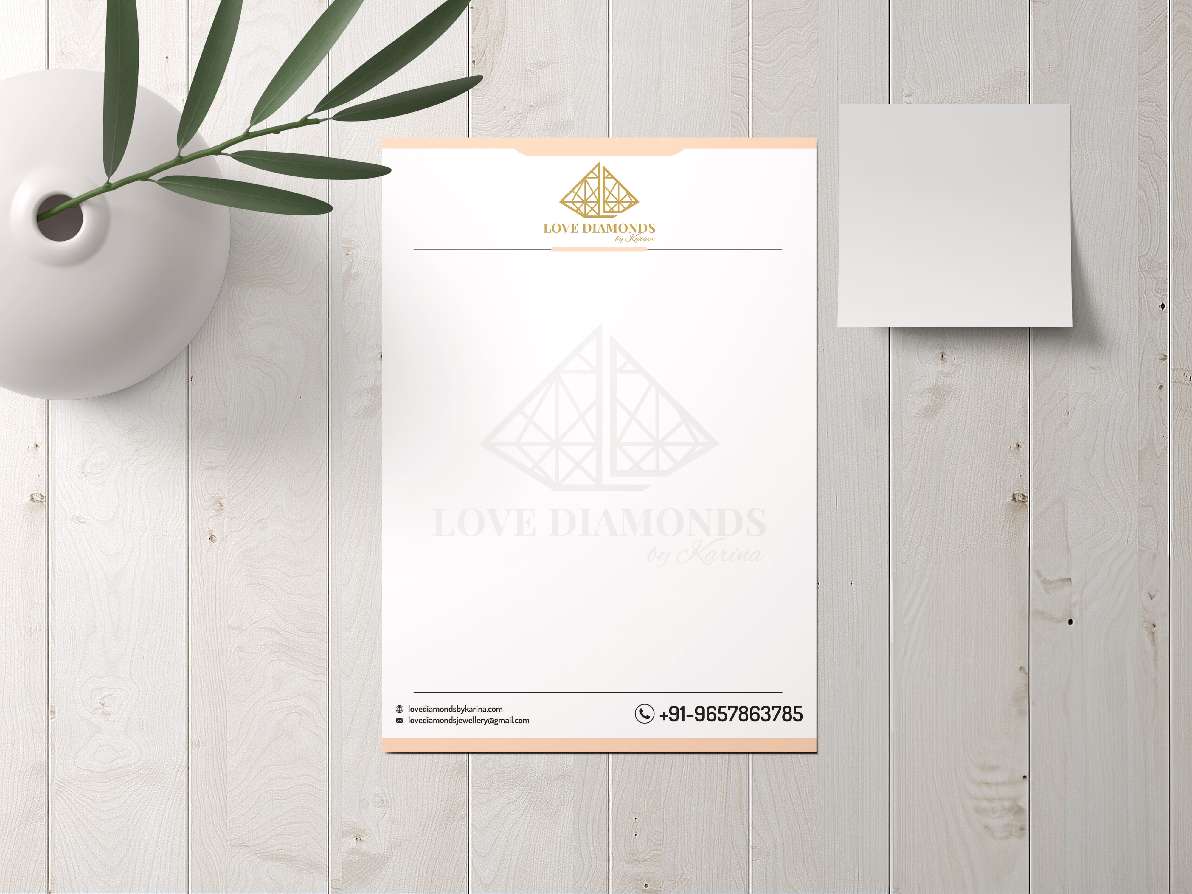love diamonds branding