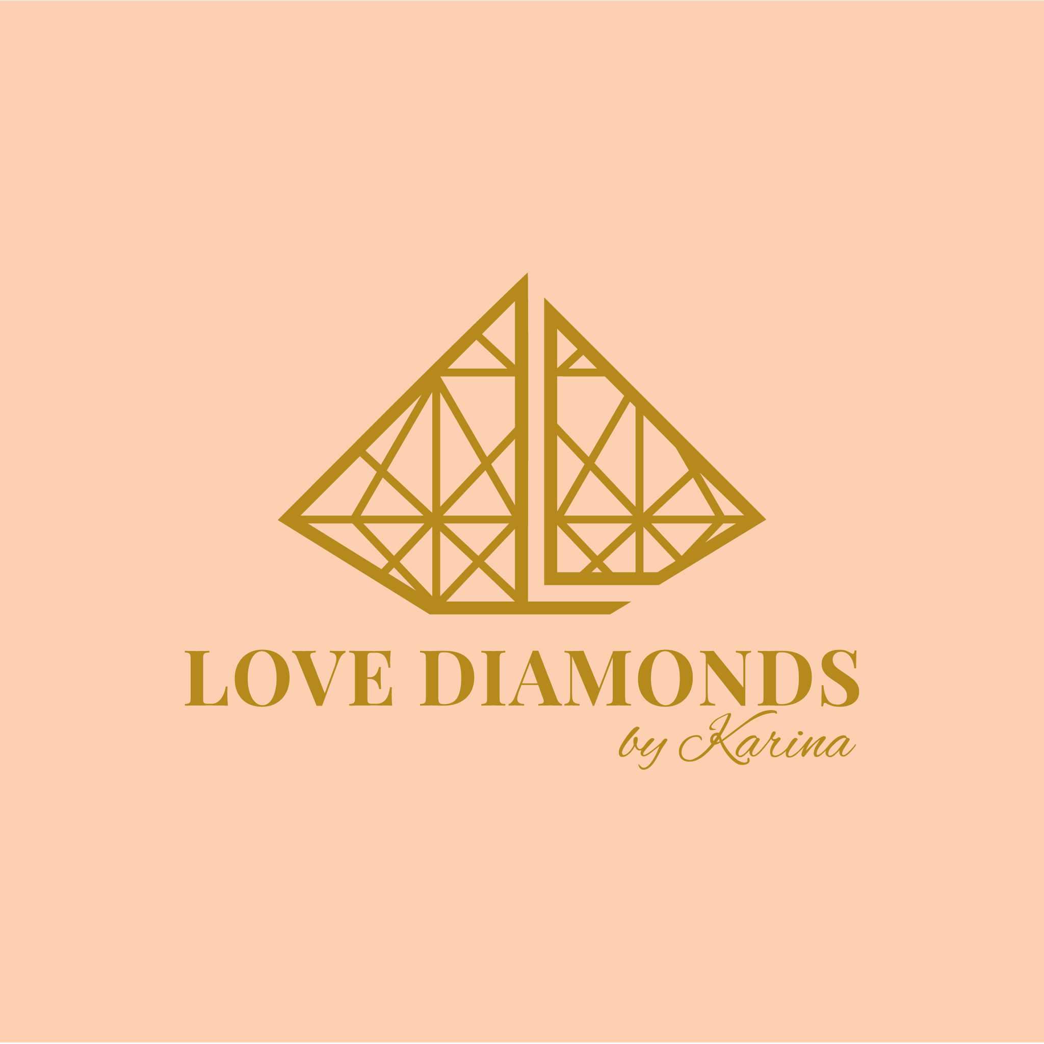 love diamonds branding