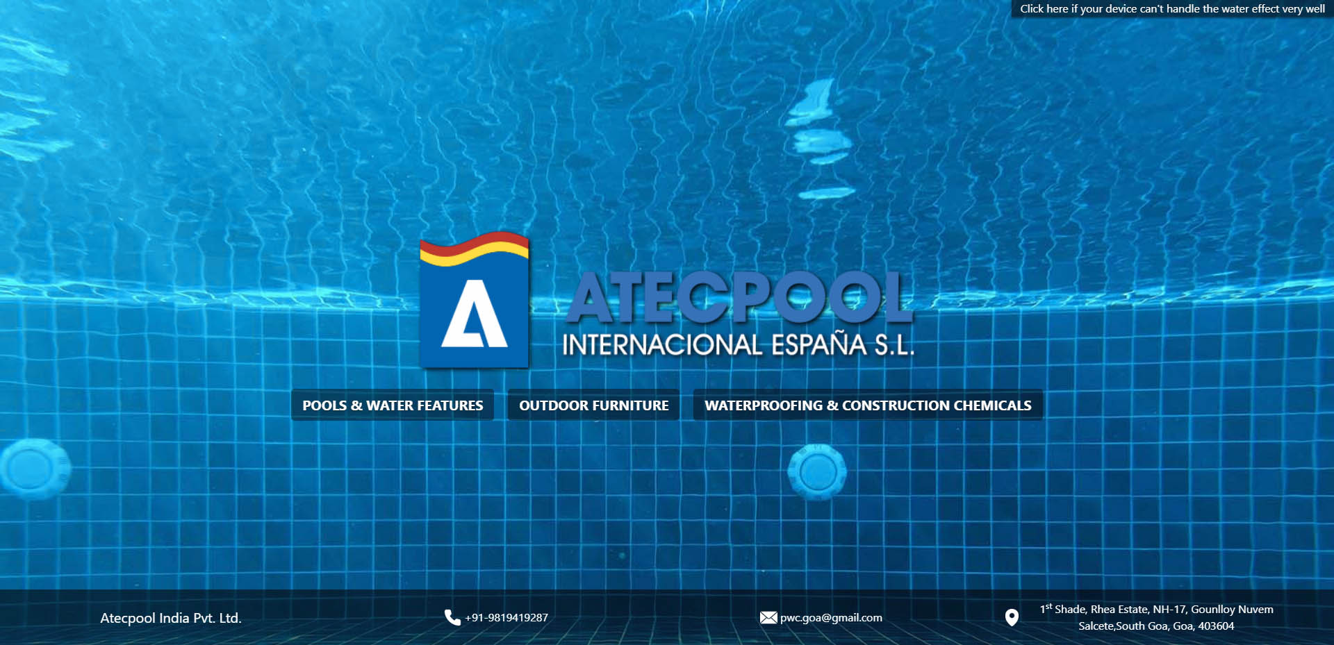 atecpool website